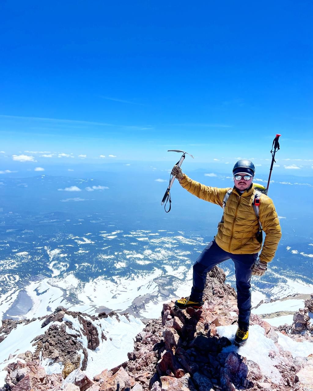 Trenton Ebersole, Shasta