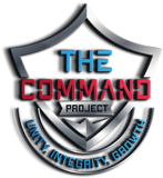 The Command Project shield logo
